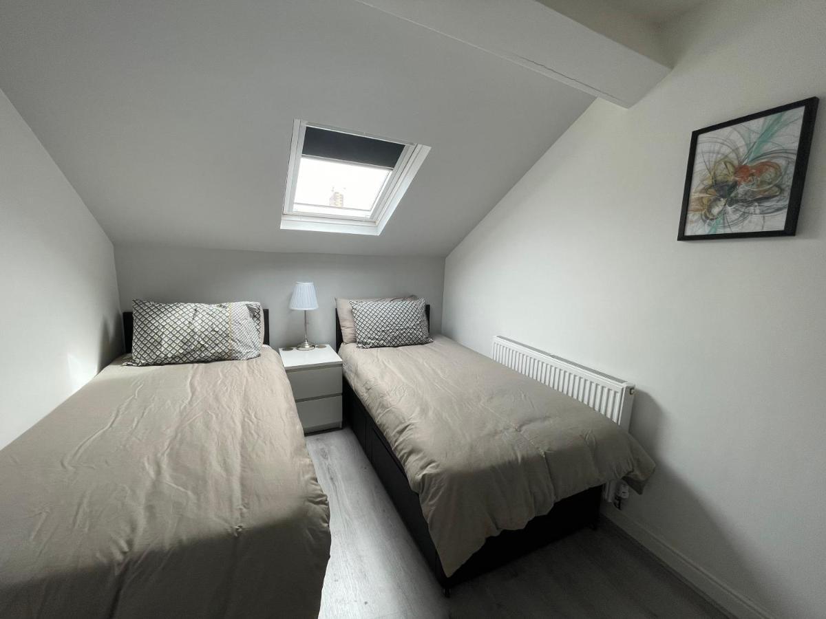 Ryan Air I Bnb - Lfc Apartments 利物浦 外观 照片