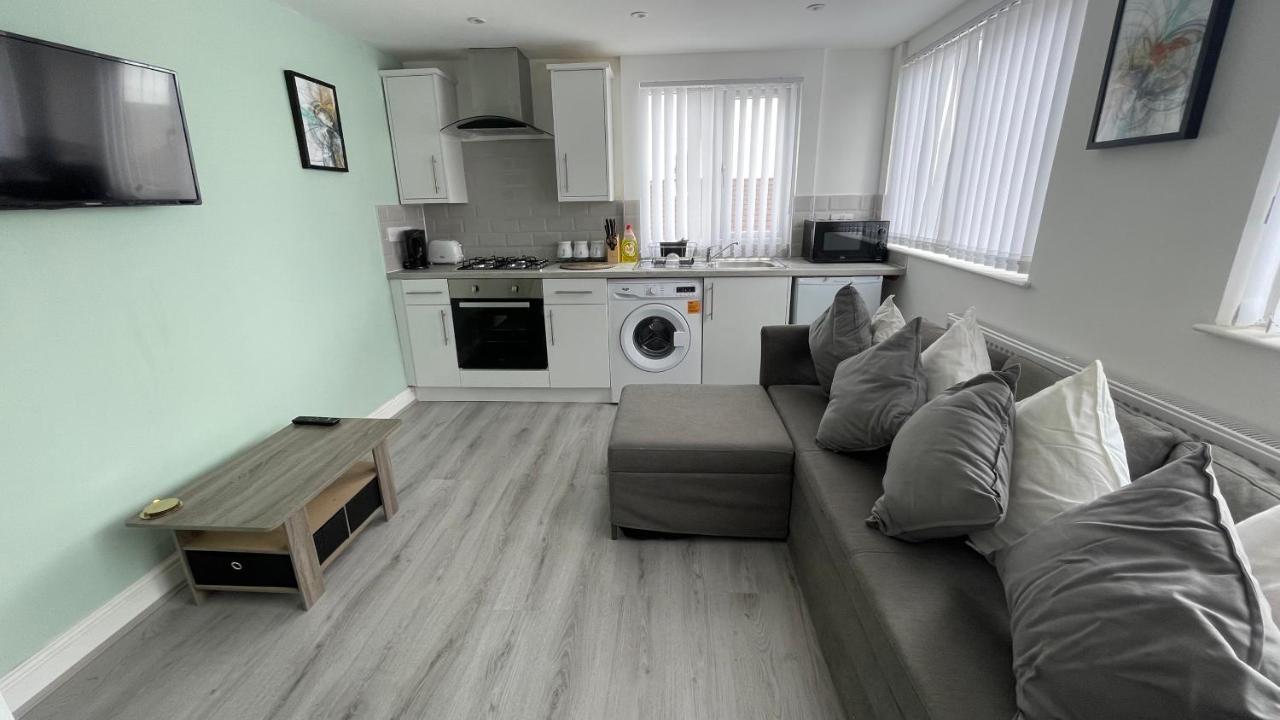 Ryan Air I Bnb - Lfc Apartments 利物浦 外观 照片