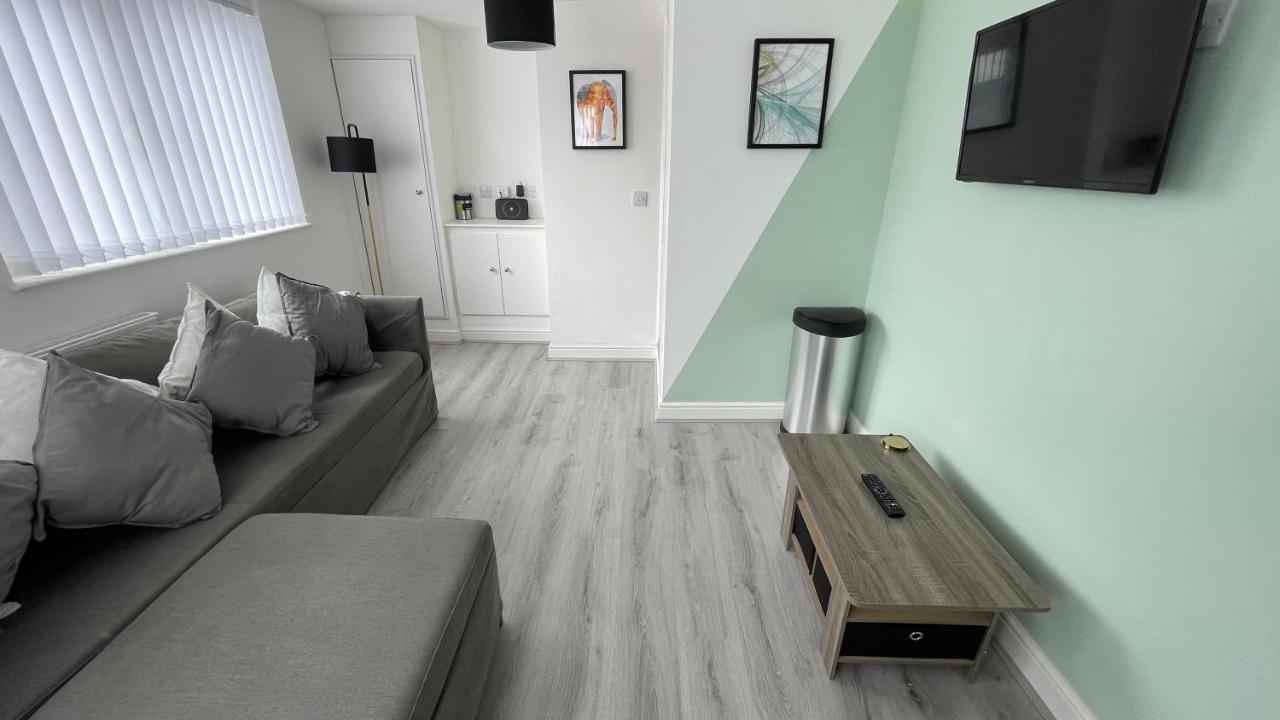 Ryan Air I Bnb - Lfc Apartments 利物浦 外观 照片