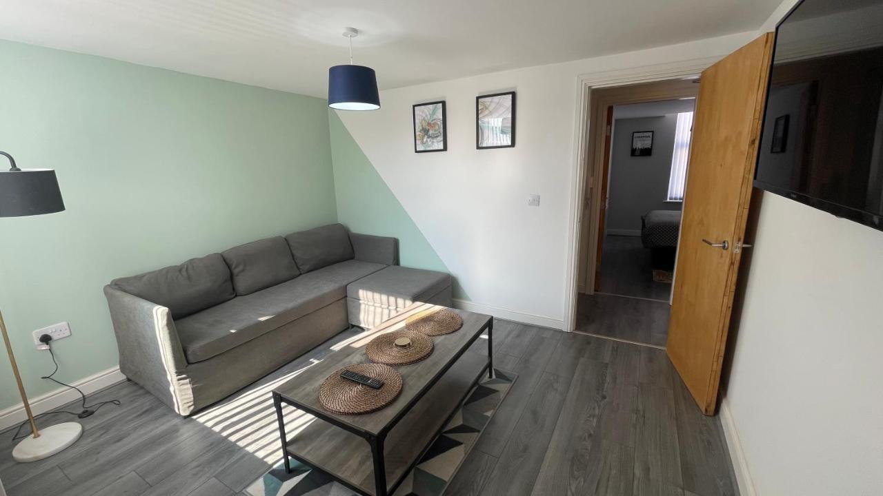 Ryan Air I Bnb - Lfc Apartments 利物浦 外观 照片