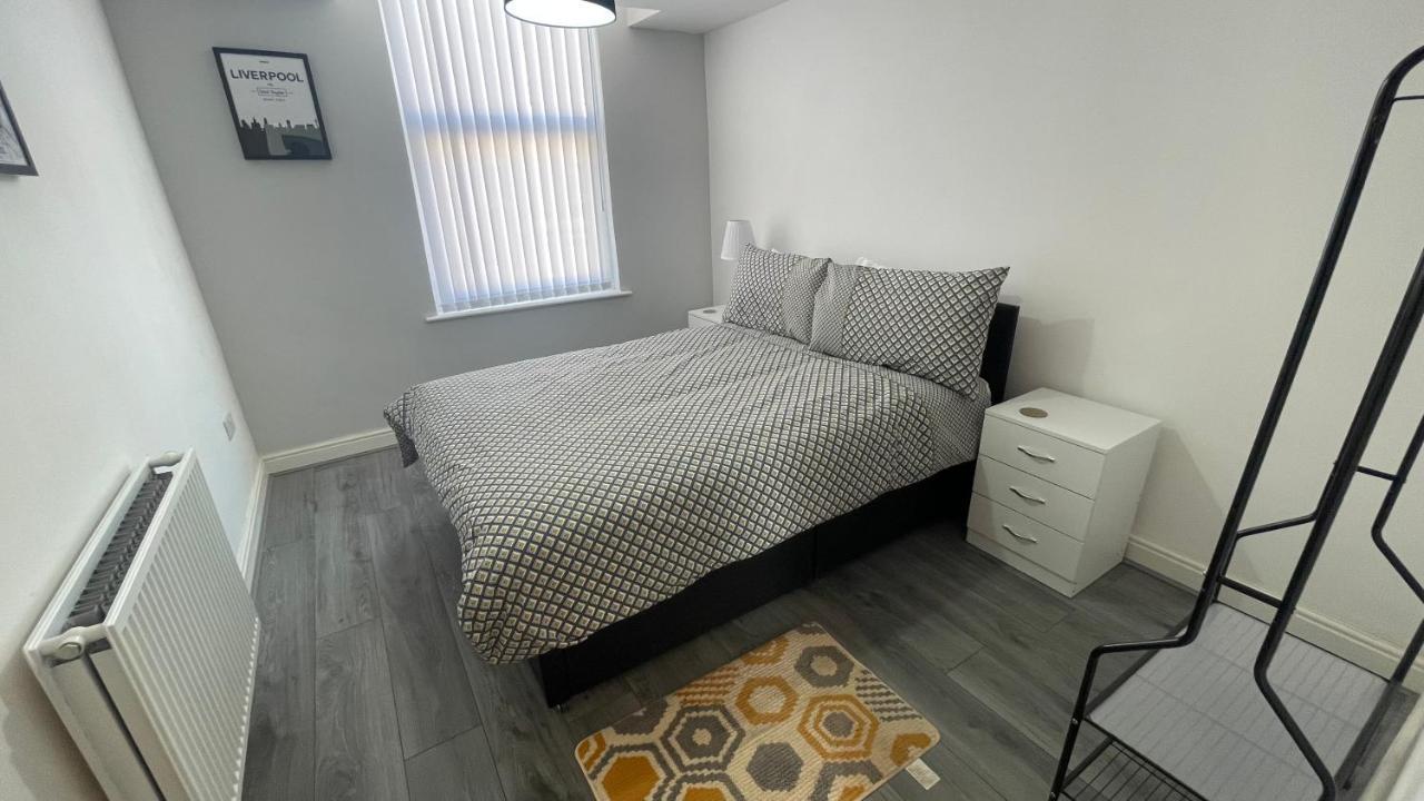 Ryan Air I Bnb - Lfc Apartments 利物浦 外观 照片