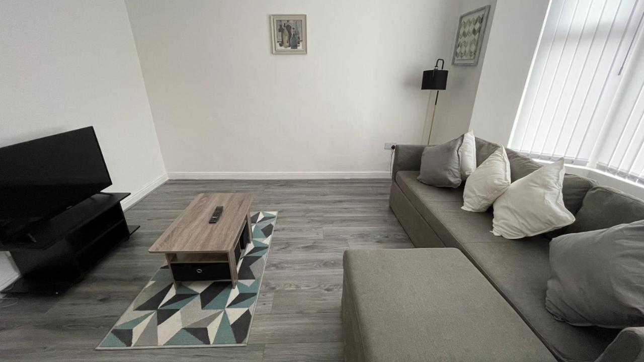 Ryan Air I Bnb - Lfc Apartments 利物浦 外观 照片